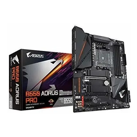 Gigabyte B550 Aorus Pro Am4 Amd Atx Dual M.2 Sata 6gb