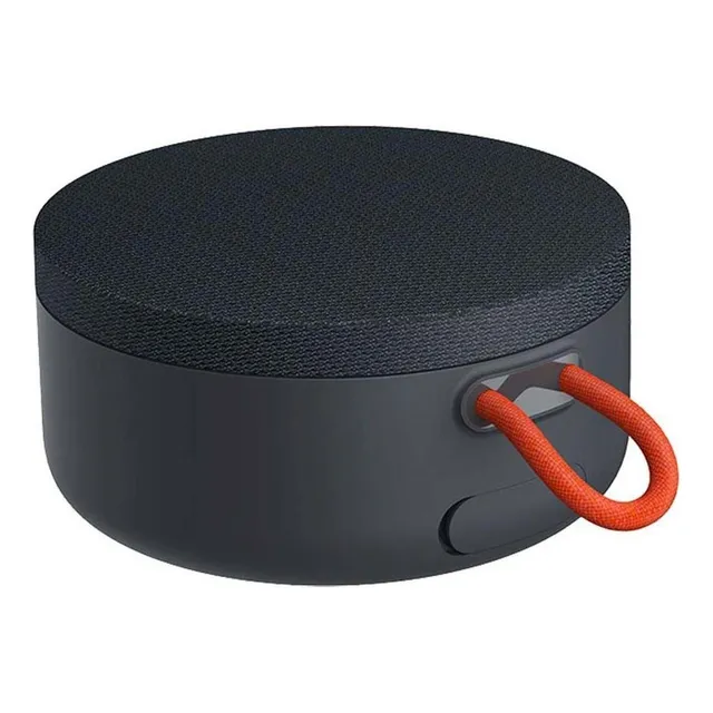Bocina Xiaomi Mi Portable Bluetooth Speaker Xmyx04wm Portátil Waterproof Gris  Negro