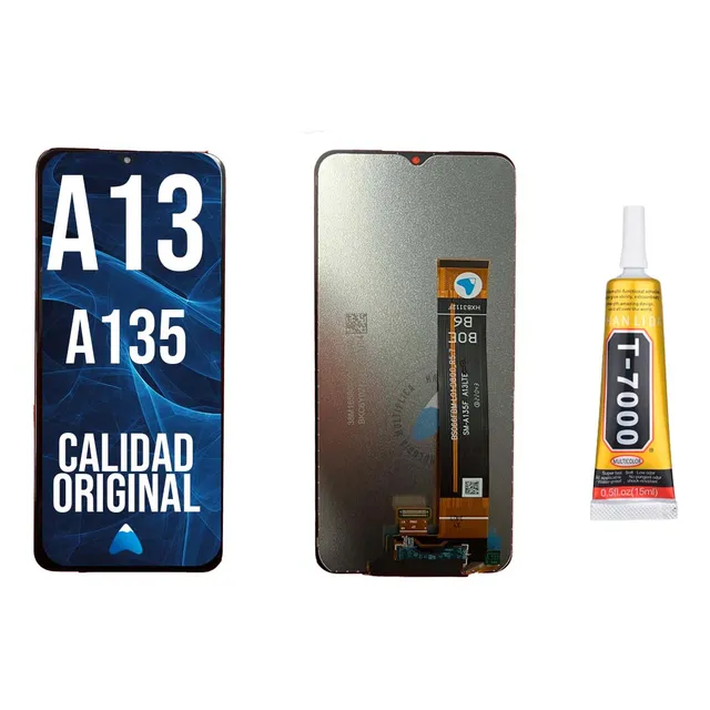 Modulo Para Samsung A13 A135 Pantalla + Pegamento T7000 15ml