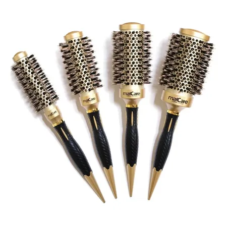 Set 4 Cepillos De Peluquería Profesional Ceramicos 4 Tamaños