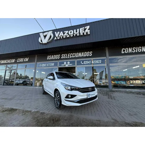 Fiat Cronos 1.3 Precision Cvt