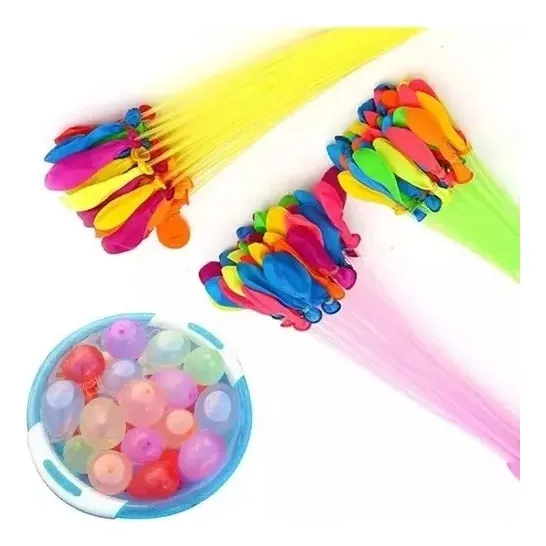 Globos De Agua 333 Pzs Baby Magic Balloons Bombas De Agua