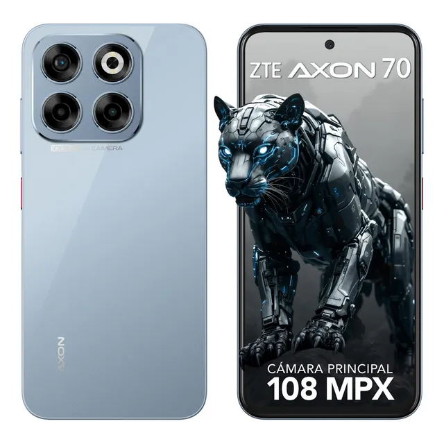 ZTE Axon 70 Gris 256 GB 6 GB
