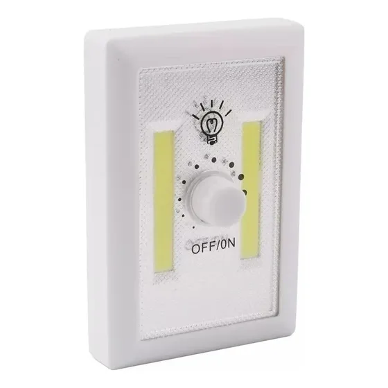 Pack X10u. Lampara Pared Led Emergencia Con Iman / Bm18590