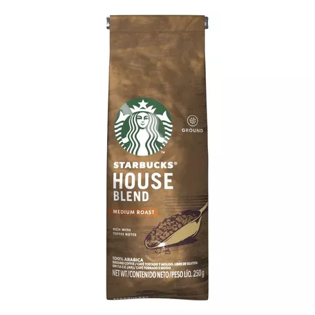 Starbucks - Café Tostado Y Molido - House Blend X 250gr