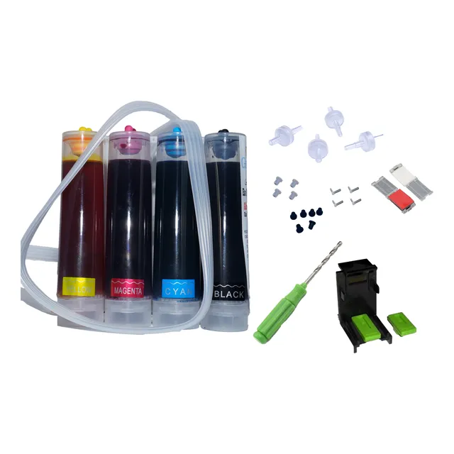 Tinta Continua Compatible Cartuchos Hp 667 664, 662, 121, 60