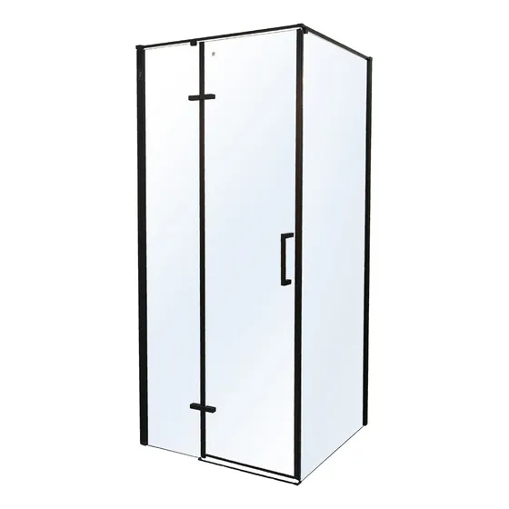 Cabina Ducha Bauen F2512 Aluminio 90x90