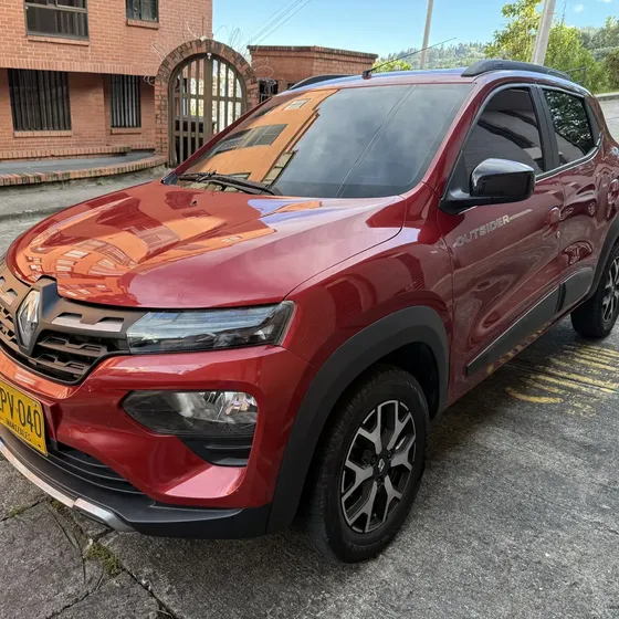 Renault Kwid 2024 1.0 Outsider