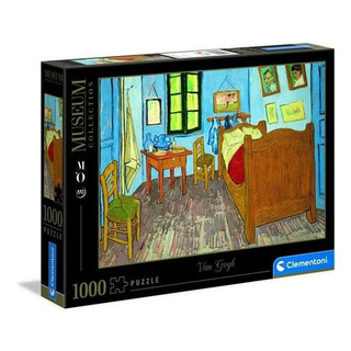 Puzzle Clementoni 1000 Piezas Van Gogh Dormitorio En Arles Puzzle Clementoni 1000 Piezas Van Gogh Dormitorio En Arles