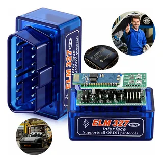Scanner Automotivo Obd2 Placa Dupla V1.5 Elm327 Pic18f25k80