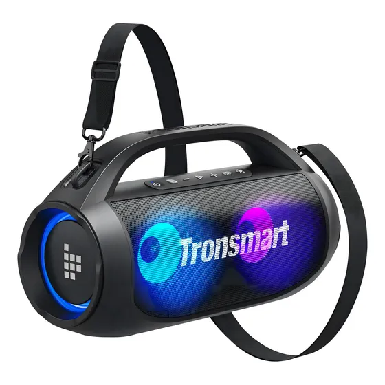 Tronsmart Bang Se Bocina Bluetooth Portátil Led Colorido Y 110v