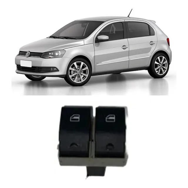 Botão De Vidro Eletrico Vw Gol G6 2015 A 2021 Original