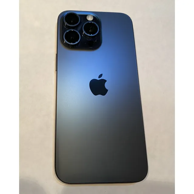 iPhone 15 Pro Max Azul Titanio 256gb
