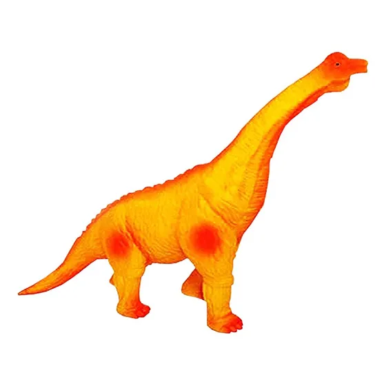 Dinossauro Braquiossauro De Vinil Dinopark - Bee Toys