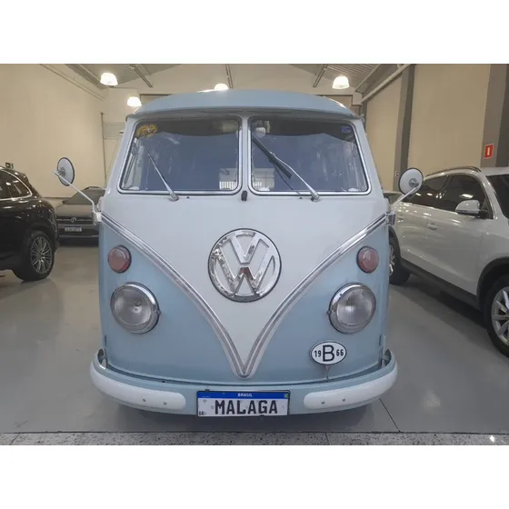 Volkswagen Kombi Gasolina 3p Manual 1966/1966