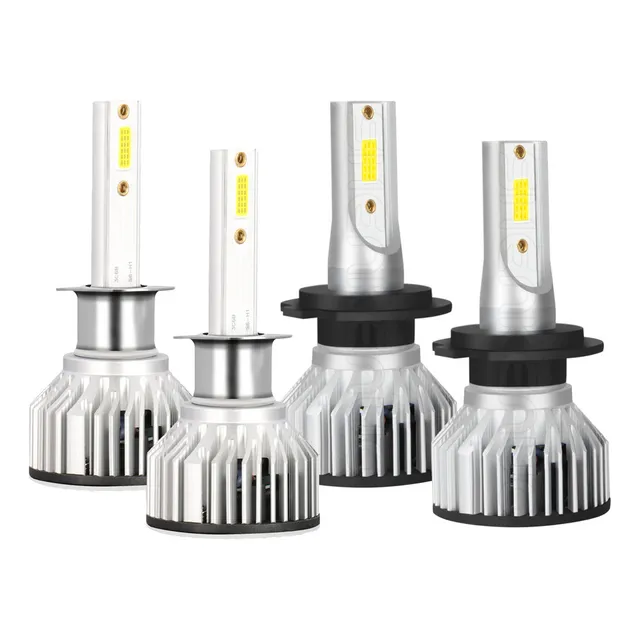 Kit De Focos Led H1 H7 Para Chevrolet Corsa 2002-2007 2008