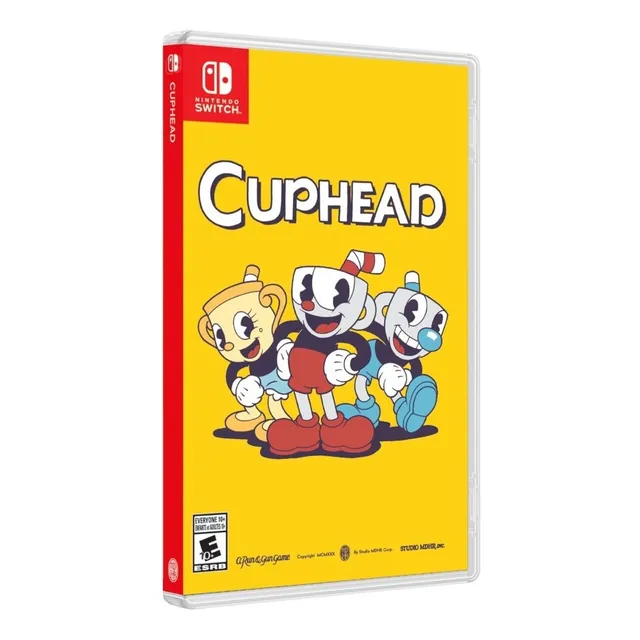 Cuphead Physical Edition Nintendo Switch Físico