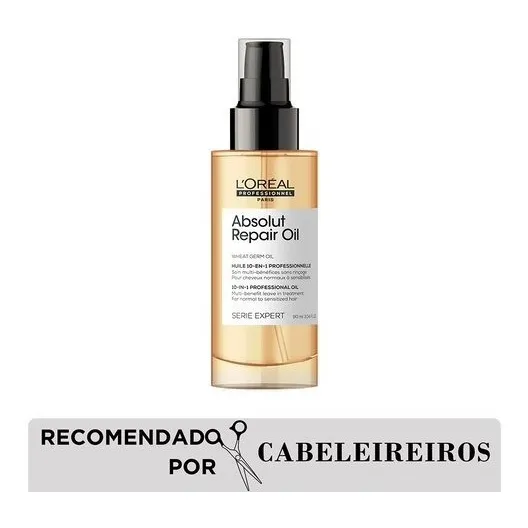L'oréal Professionnel Absolut Repair Gold Quinoa Óleo Capilar 90ml