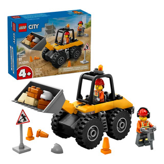 Lego City - Cargadora Con Ruedas Amarilla (60450) Lego City - Cargadora Con Ruedas Amarilla (60450)