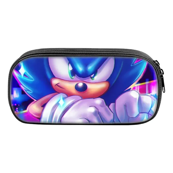 Estuche Para Lápices Sonic Anime Peripheral De Gran Capacidad Stat
