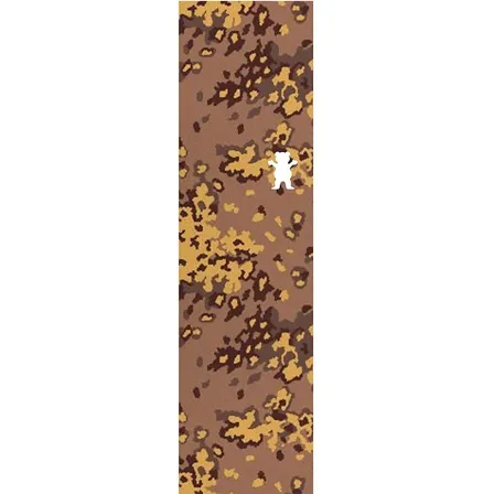Lija Skate Grizzly Camo Sheet Brown Griptape | Laminates