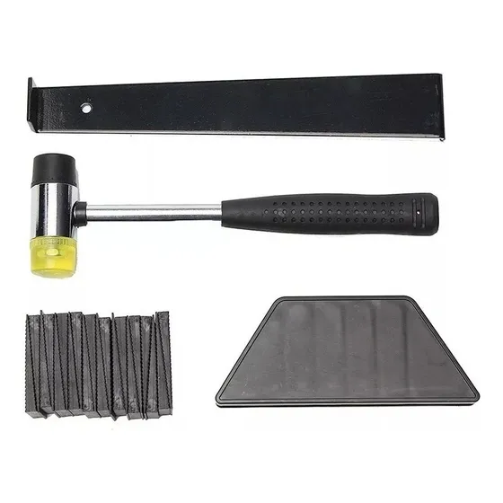 Kit Instalación Piso Flotante Profesional Con Herramientas