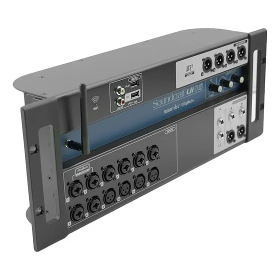 Mesa De Som Digital Soundcraft Ui16 1 Ano 88V/265V
