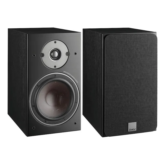 Bafle Dali Oberon 1 Caballito Liniers Tomamos Audio Color Negro