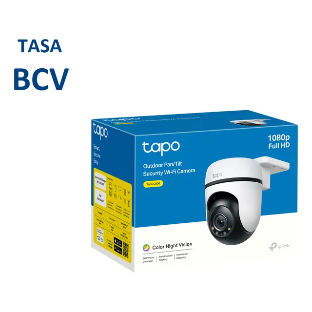Camara De Seguridad Exteriores Tapo C500 Tp-link 1080p