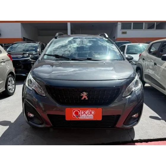 Peugeot 2008 1.6 16v Flex Allure Pack 4p Automático