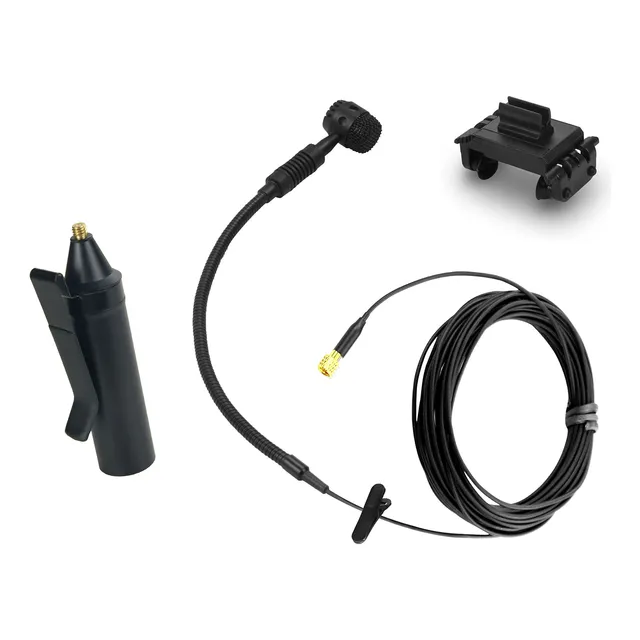 Micrófono De Condensador Con Pinza Para Instrumentos +