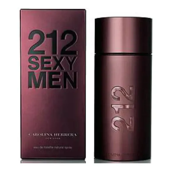 Carolina Herrera 212 Sexy Eau De Toilette 100 Ml para Hombre