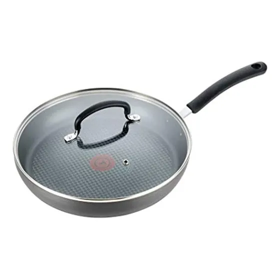 Sartén Con Tapa Antiadherente T-fal Para Lavavajillas, 10