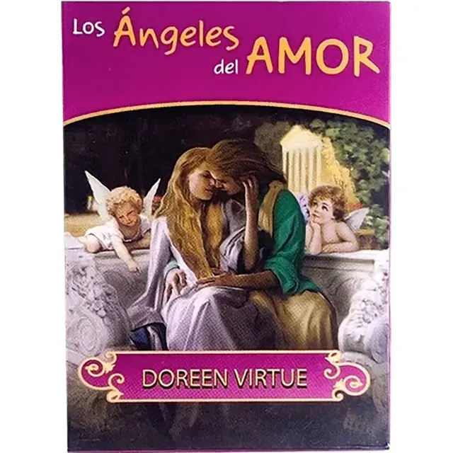 Cartas Oraculo Los Angeles Del Amor En Español Doreen Virtue