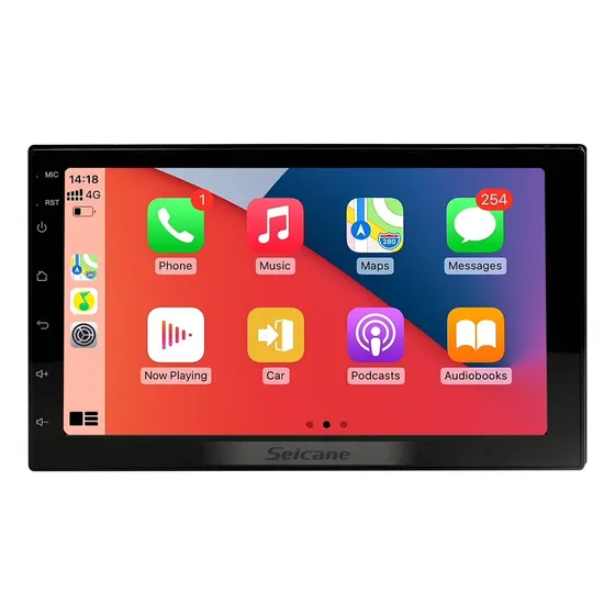 Radio Pantalla Carplay Android Auto Mp5 2 Din 7