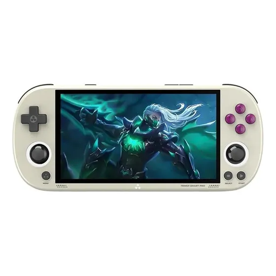 Console Portátil Trimui Smart Pro Cor Cinza 64gb Cinza