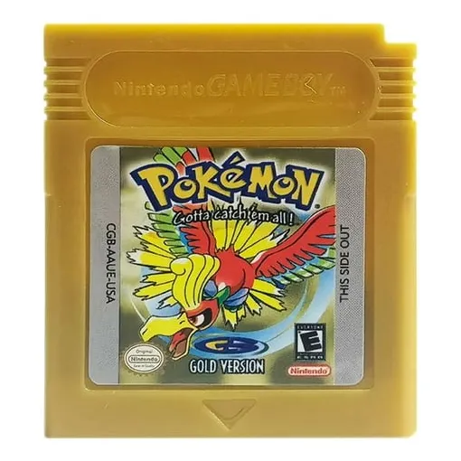 Pokémon Oro Game Boy Color