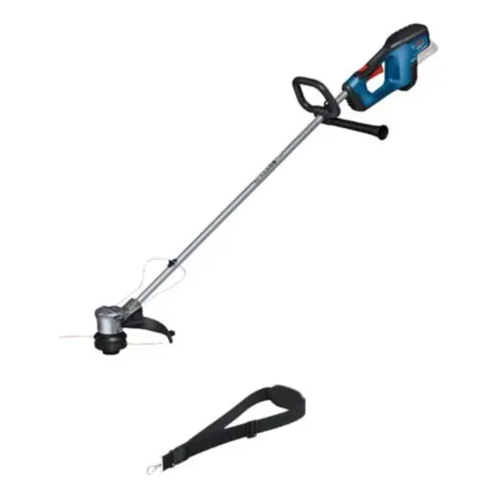 Cortadora Césped Inalámbrica 18v Sin batería Bosch GRT 18V-33