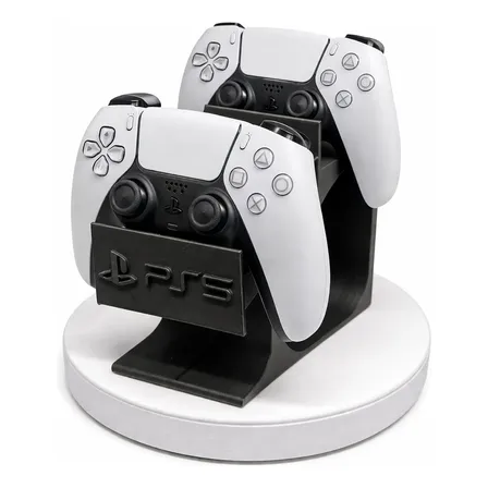 Porta Controle Ps5 Duplo Porta Controle Organizador Gamer
