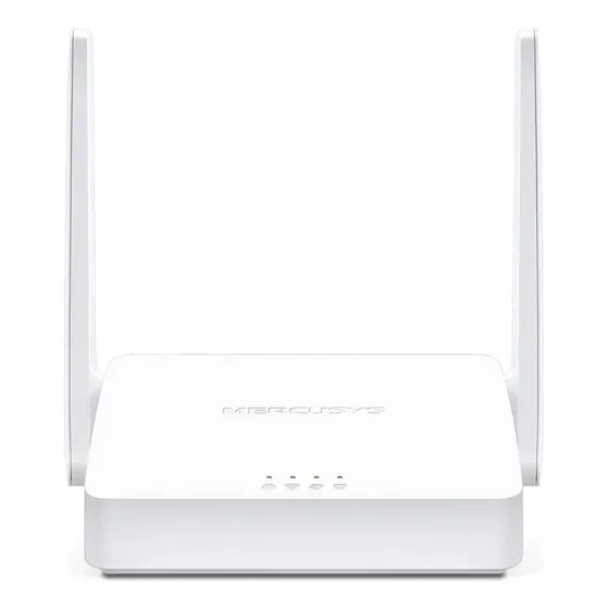 Router Wifi Mercusys Mw302r 2.4 Ghz 300mbps 2 Antenas