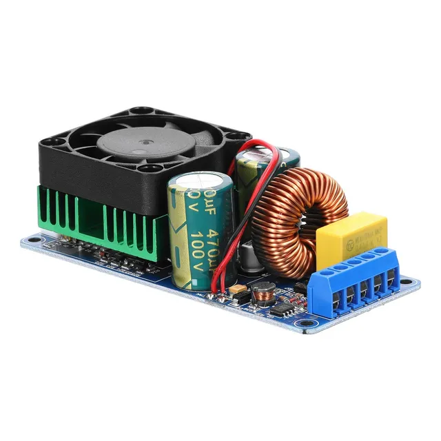 . Modulo Amplificador Potencia Clase D Mono 500w +