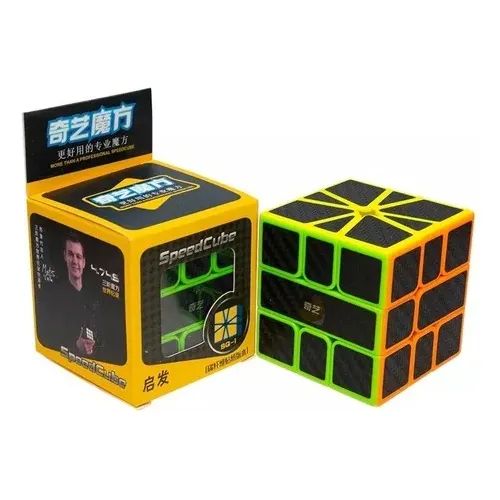 Cubo Rubik Qiyi Square-1  Sq1  Fibra De Carbono Puzzle Magic