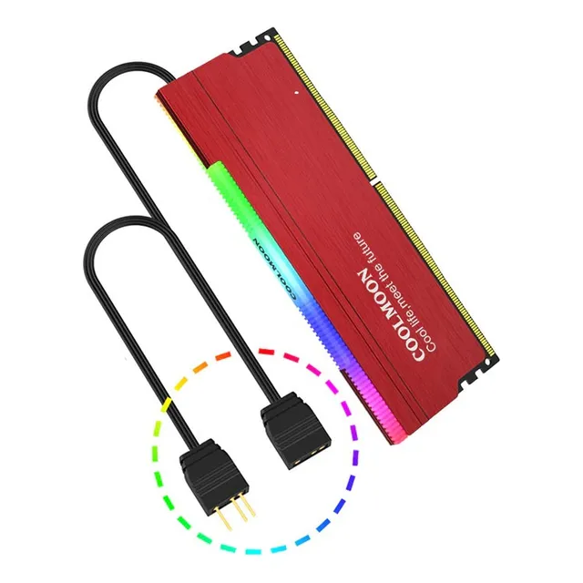 Argb -  Rgb / Ram Con Disipador De Calor Ddr2 Ddr3 Ddr4