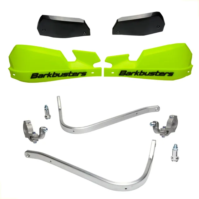 Cubre Manos Aluminio Voge 300 Rally - Amarillo