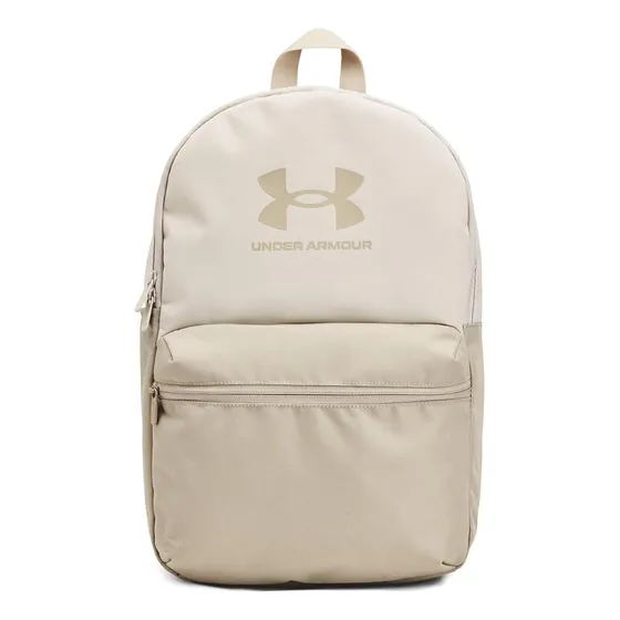 Mochila Under Armour Essential Lite Backpack Color Beige Diseño De La Tela Lisa