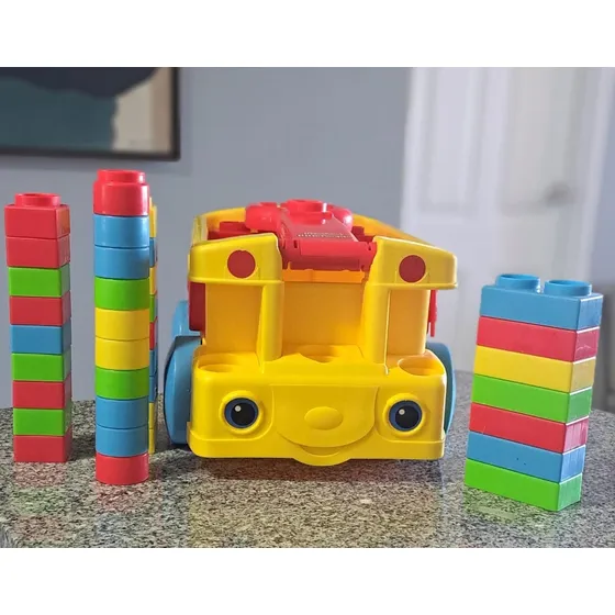 Fisher Price Bloques De Construccion Usado