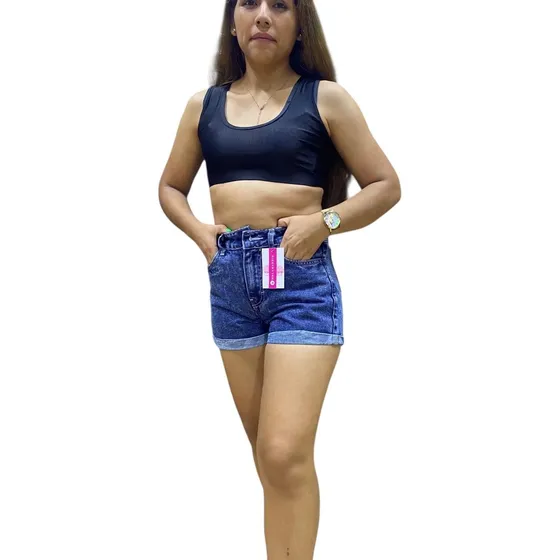 Shorts Mujer Mdlamadrid Modelo Mon - Estilo Y Comodidad