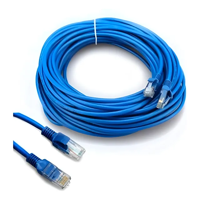 Cable Red Utp Rj45 20 Mts Metros Categoria 5 .... Anri Tv