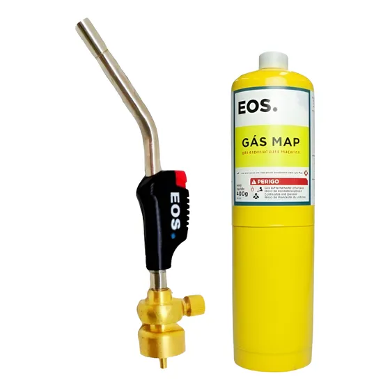 Masarico + Garafa De Gás Para Solda De Canos Aquecer Canos 