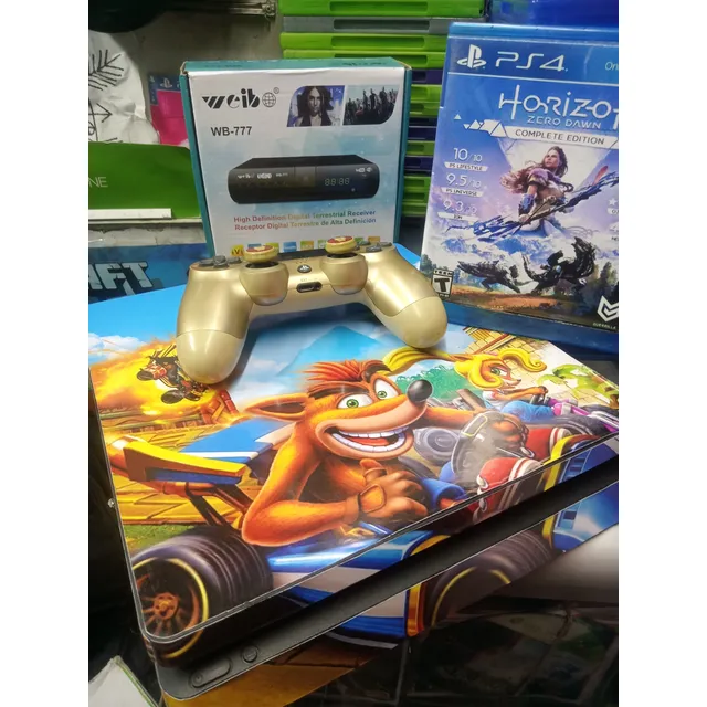 Playstation 4 Slim Original De Una Tera